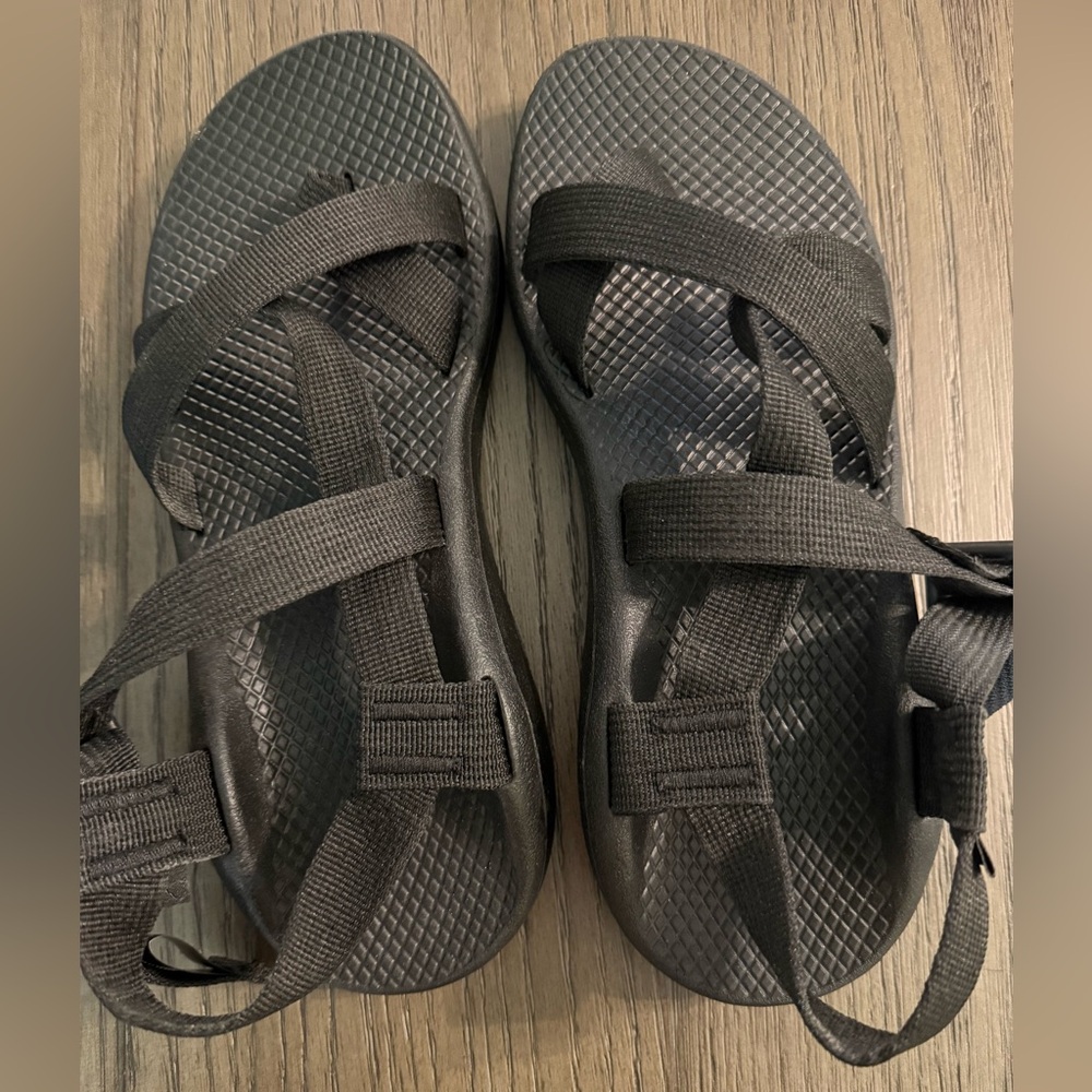 Chaco brand Black Strappy Sandals